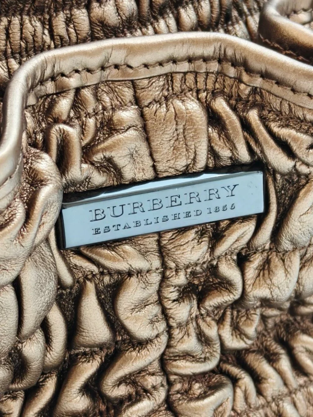Burberry pre owned